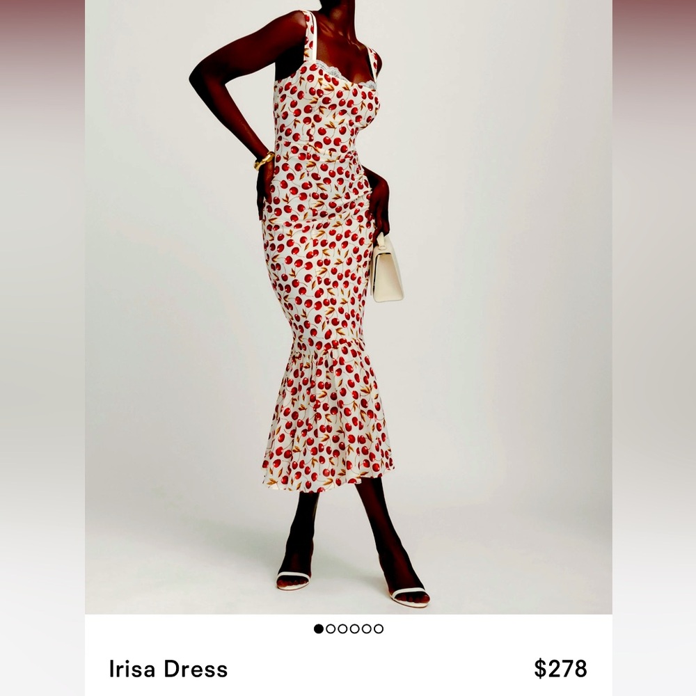 Reformation Irisa dress
